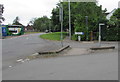 Pedestrian refuge, William Nicholls Drive, Old St Mellons, Cardiff 