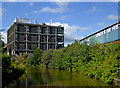 Trent and Mersey Canal in Stoke-on-Trent