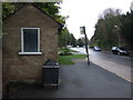 Bus stop and shelter on High Street (B1231), North Ferriby