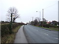 Bus stop on Ferriby High Road