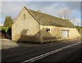 Grade II listed Pytts Barn, Fulbrook