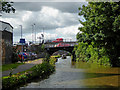 Trent and Mersey Canal in Stoke-on-Trent