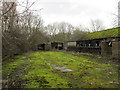 Derelict farm buildings near Old Farm