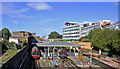 White City station, London Underground Central Line, 2009