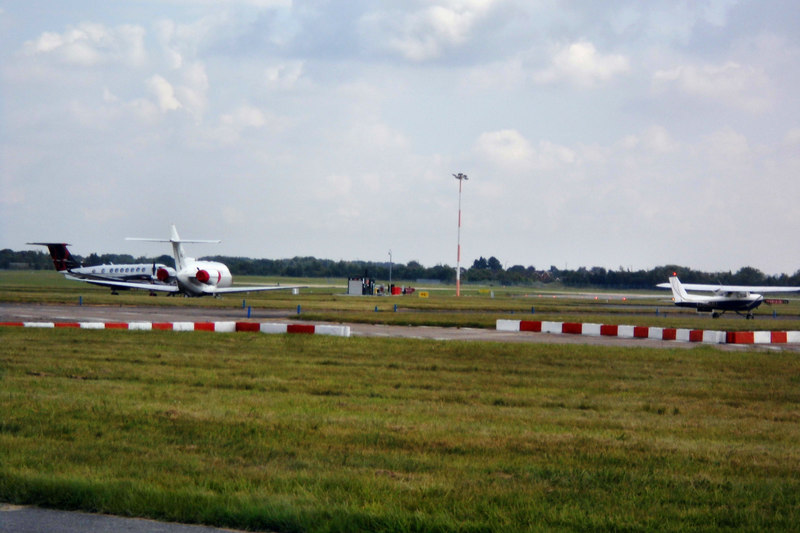 Robin Hood Airport © derek dye :: Geograph Britain and Ireland