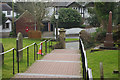 Path from the church door at Codsall