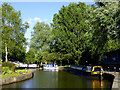 The Caldon Canal near Etruria in Stoke-on-Trent