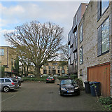 TL4556 : Cambridge: car parking at Wilkinson Place by John Sutton