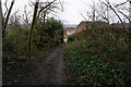 Woodland Path towards Helmton Drive, Sheffield