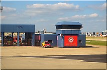 TQ2740 : Gatwick Airport - Fire Station by N Chadwick