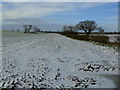 SE4384 : Winter Scene from Upsall Road by Chris Heaton