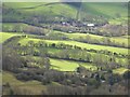 Farmland below the Malvern Hills