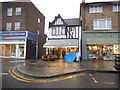 Shops on Old Church Road, Chingford