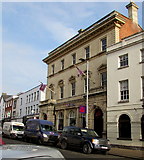 SO5039 : NatWest in Hereford city centre by Jaggery