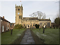 All Hallows, Sutton on the Forest