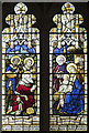 All Hallows, Sutton on the Forest - Stained glass window