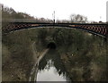 SP0189 : Grade I listed Galton Bridge, Smethwick by Jaggery