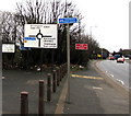 Oldbury Road directions signs, Smethwick