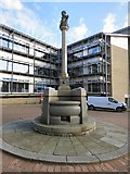 NS5865 : The William Annan Fountain by Gerald England