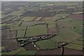 Across Mill Lane and Millfield Road to Summergates Lane, Bratoft: aerial 2018