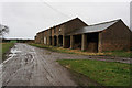 Farm buildings at Maux Hall