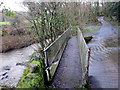 Pompren Nant Hir / Nant Hir Footbridge