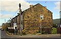 Houses on The Lanes at Mount Pleasant Road junction