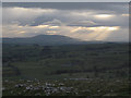 SD9063 : Distant view of Pendle by Stephen Craven