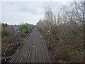 Bradley & Moxley railway station (site), West Midlands