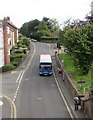 Stagecoach bus at Honiton railway station bus stop