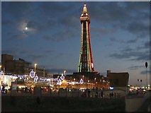 SD3036 : Blackpool Tower by Steve Daniels