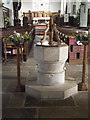 St John the Baptist & All Saints, Easingwold - Font