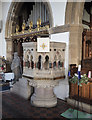 St Peter, Brafferton - Pulpit