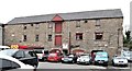 Old mill building behind the High Street at Newtownards