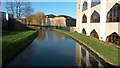 The New River, beside Wightman Road Islamic Cultural Society