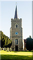 TL3011 : St Mary's Church, Hertingfordbury by Jim Osley