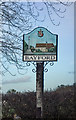 Village sign, Bayford