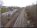 SP0488 : Soho & Winson Green railway station (site) / Soho Benson Road tram stop, West Midlands by Nigel Thompson