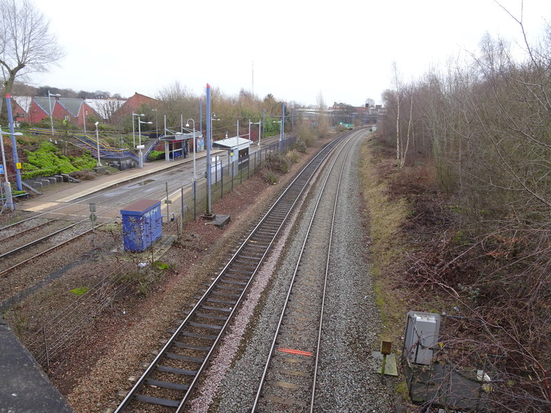 Soho Winson Green Railway Station Nigel Thompson Geograph Britain And Ireland