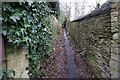 Footpath off Ecclesall Road South, Sheffield