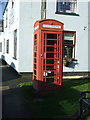 K6 telephone box, Eastrington