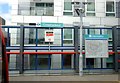 DLR Station platform