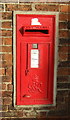 SE9429 : George VI postbox, Brantingham by JThomas