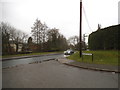 Brookfield Road at the junction of Town Lane