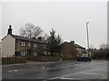 Cottages on Otley Road, Guiseley