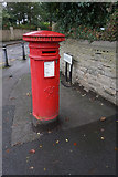 SK3386 : Victorian Postbox on Westbourne  Road, Sheffield by Ian S