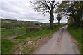 SO6581 : A road between Farlow and Stottesdon by Richard Webb