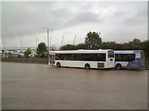 NS7993 : Stirling Bus Station by Gerald England