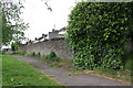 Footpath through Recreation Ground behind Cooperage Road houses