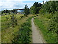 Path near the Blackhall Colliery Industrial Estate